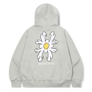 빈트릴후드티 VQA BA253HM005AG 데이지 해시태그 후드 (애쉬 그레이)
