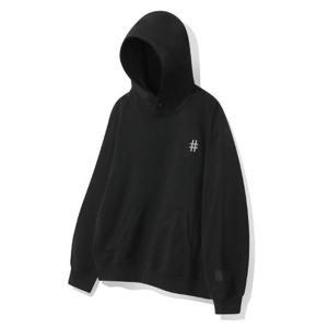 빈트릴후드티 VQA BA253HM003BK 트랜스폼 아플리케 자수 후드 (블랙)