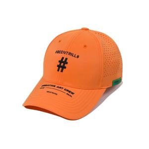 빈트릴모자 VQA BA242CPC06OR 해시태그 매쉬 볼캡 (오렌지)