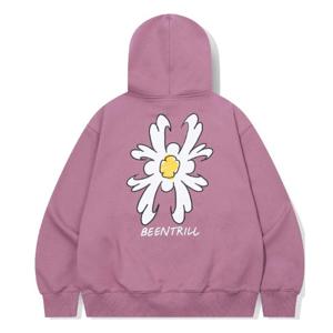 빈트릴후드티 VQA BA253HM005PU 데이지 해시태그 후드 (퍼플)