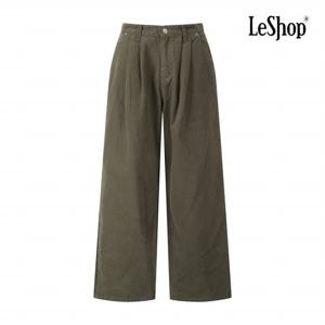 [르샵] 피치기모 코튼 와이드 팬츠 (BPCPT002A)