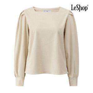 [르샵]스퀘어넥 코듀로이 블라우스 BPCBL001A