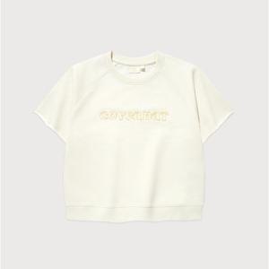 커버낫 여성 크롭 펄 쿠퍼로고 하프 맨투맨 B1 CO2502ST93 IV