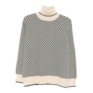 [DRUMOHR] 라프리마 여성 터틀넥 폴로 necks 롱 슬리브 TurtleNeck 스웨터 L2K144NRB52 화이트 /8