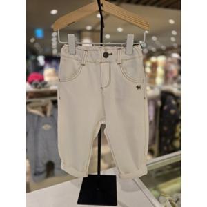 [블루독베이비] 26 SS(IV)이지 저지트윌 팬츠(4611941002)바지 신생아 백일 돌 간절기 선물 조카 유아 아가