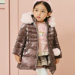 프렌치캣 BR 오리털 점퍼(Q55DBJ070)양말증정