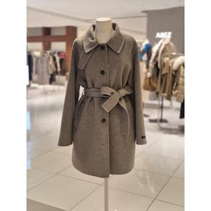 [비지트인뉴욕]구스내피 벨티드 하프 맥코트VBCHC92