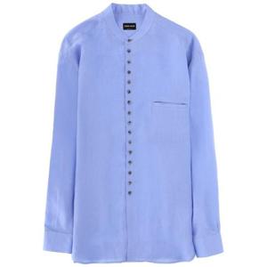 조르지오 아르마니 긴팔 셔츠 GM003501 TE11049UA017 PURPLE