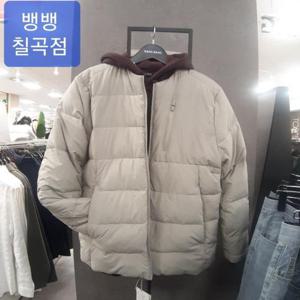 뱅뱅 HC09 남성 라운드U넥 솜털 포근한패딩 CUL812