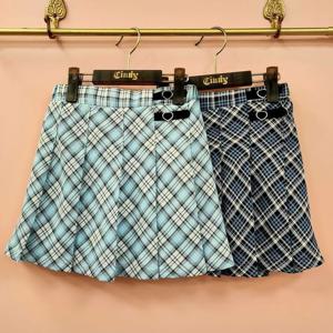 [신디키즈]비죠 체크스커트  CIWH23904