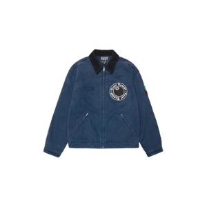 Stussy스투시 x 데님 티어스 캔버스 자켓 블루 315512