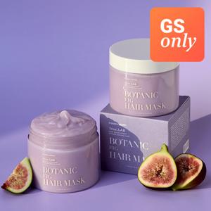 [GS단독] 정직한실험실 무화과 고영양 헤어팩 300mlX2개 대용량 손상모 헤어팩
