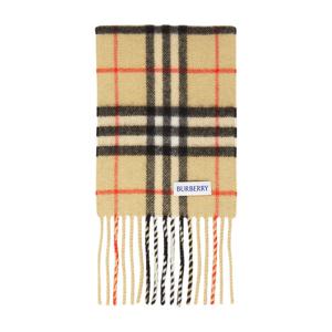 버버리 슬림 체크 캐시미어 목도리 8113377 (남여공용)