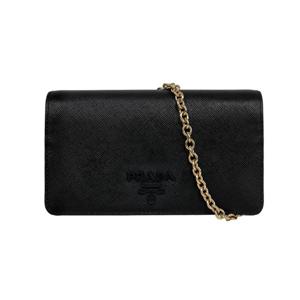 [프라다] 사피아노 레더 미니백/블랙/1DH029 2EBW F0002