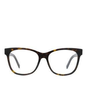 지방시 플라스틱 프레임 렉탱귤러 풀 림 안경테 GV50027I 052 B