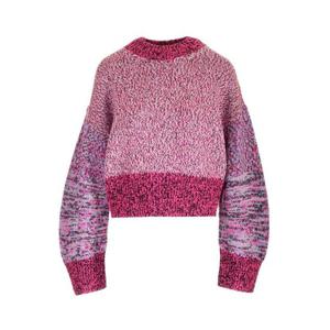 24SS Loewe 멀티 thread mouline 울 스웨터 S540Y14KF07629 TP565440334