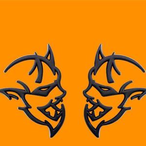 오토바이 엠블럼 스티커 자동차 데코 마크 튜닝 블랙 오토바이스티커 오토바이스티커튜닝 바이크스티커 차량용품 오토바이흠집스티커 오토바이엠블럼튜닝