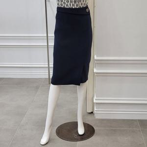 [미니멈]사이드버튼 H라인스커트(MXAGWS2120DV1)_IC