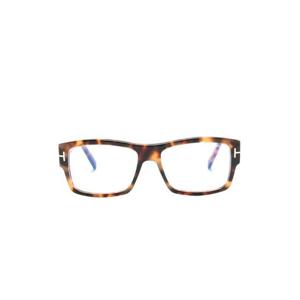 톰포드 톨토이즈셸 스퀘어 프레임 안경 TF5941B