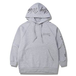 [지프]여성용 레터링 자수 후드 티셔츠 (JQ4THF040)