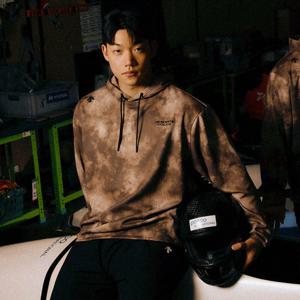 [데상트공식] 트레이닝 후드 맨투맨 SR121THD11