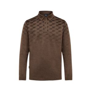 [와이드앵글]남성 CO 그라데이션 모노그램 폴로 티셔츠 M WMW25251E6