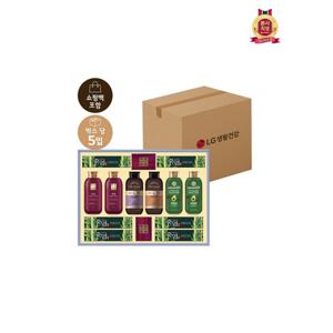 [LG생활건강 선물세트]LG설선물세트 생활의 품격 5호 x 5개 (1BO