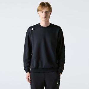 [데상트공식] 트레이닝 라운드 넥 맨투맨 SR121THT11