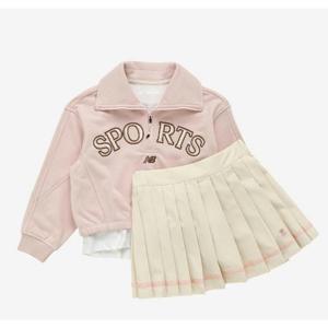 뉴발란스 키즈 카라변형 스커트셋업 BB NK9YE3802G 25