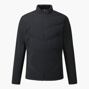 데상트골프져지 JQS DP41MFDJO3-CHAG 남성 사일런스 져지 하이브리드 점퍼 / Charcoal