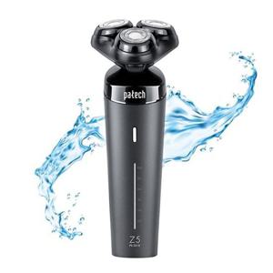 물세척 파텍510 충전식 IPX6 방수 날 전기면도기 생활