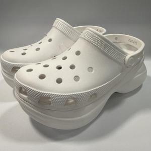 [크록스] 베이 클로그 206302-100 화이트