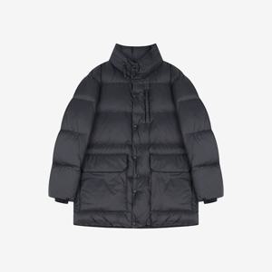 [지이크]프리미엄 구스다운  블랙 경량 패딩점퍼PLDYX6515