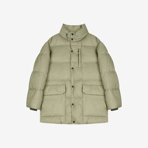 [지이크]프리미엄 구스다운 라이트베이지 경량 패딩점퍼PLDYX6516