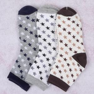 여성용 캐주얼 양말 6개 W15406 평일양말 중목양말