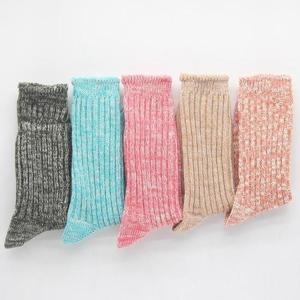 겨울용 네프사 여성용 장목 골지양말 12개 W17073