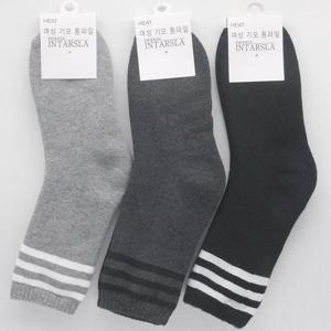 겨울 여성용 따뜻한 기모 장목양말 Z18461 4개