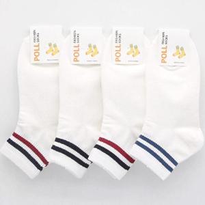 여성용 단목양말 6개 W15274 캐주얼양말추천 양말세트