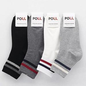 여성용 패션양말 6개 W15419 예쁜양말 캐주얼양말 중목