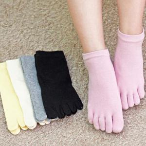 여성용 발가락양말 단목 2개 W15091 요일양말 평일양말