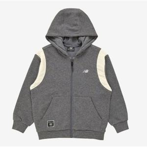 뉴발란스 키즈 에센셜 후드집업 자켓 BB NK9DE3102U AC