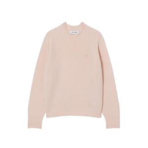 라코스테 카디드울 크루넥 스웨터 AF4160ADY Pink