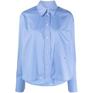 빅토리아 베컴 셔츠 1124WSH005238A 86 OXFORD BLUE