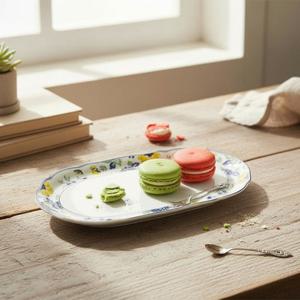 후첸로이터 파피용 쟁반 타원 플레이트 25cm 1P