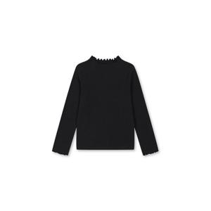 [탑텐키즈]여아) 립 모크넥 셔링 긴팔티 MKF4TU2001