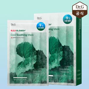 닥터지 레드 블레미쉬 쿨 수딩 마스크 10매