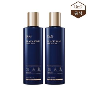 닥터지 블랙 스네일 에멀전 150ml 2개 (증)레드 블레미쉬 쿨 수딩 마스크