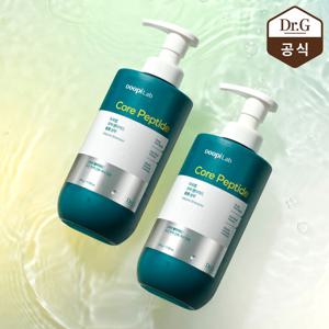 닥터지 두피랩 코어 펩타이드 볼륨 샴푸 500g 2개