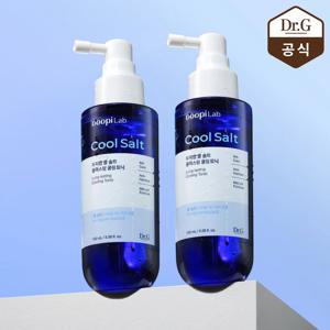 닥터지 두피랩 쿨 솔트 롱라스팅 쿨링 토닉 100ml 2개