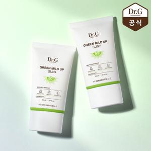 닥터지 그린 마일드 업 선 플러스 50ml 2개 (증)레드블레미쉬 쿨 비타C 마스크 1매+쇼핑백(소)